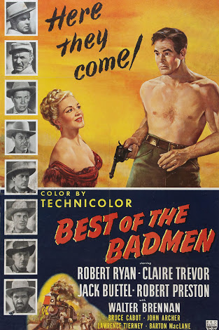 Best of the Badmen (1951) starring Robert Ryan on DVD on DVD