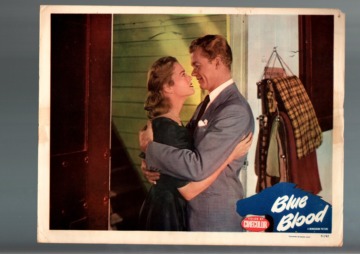 Blue Blood (1951) Screenshot 1