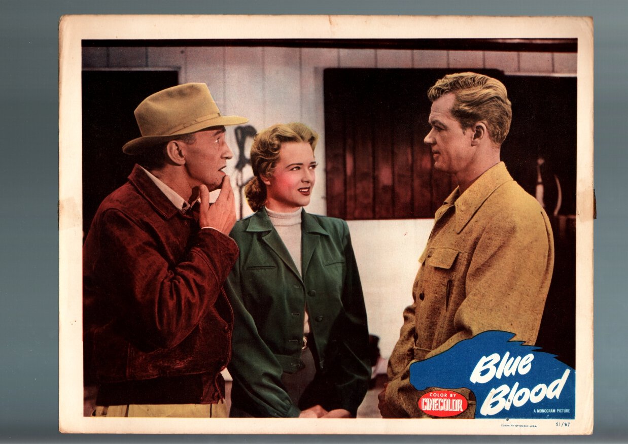 Blue Blood (1951) Screenshot 2