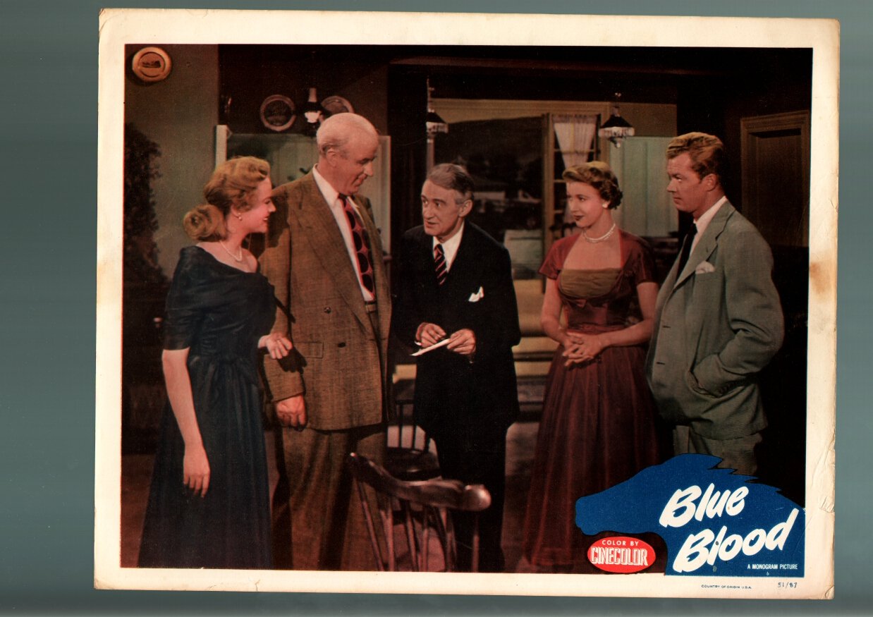Blue Blood (1951) Screenshot 3