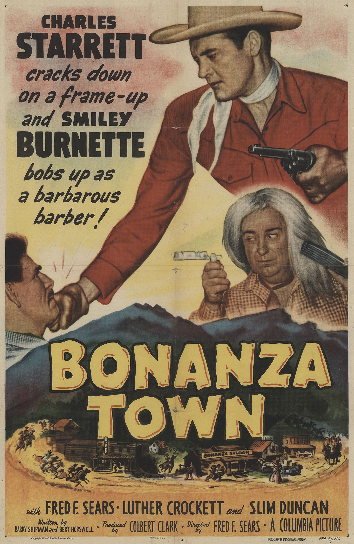 Bonanza Town (1951) Screenshot 2