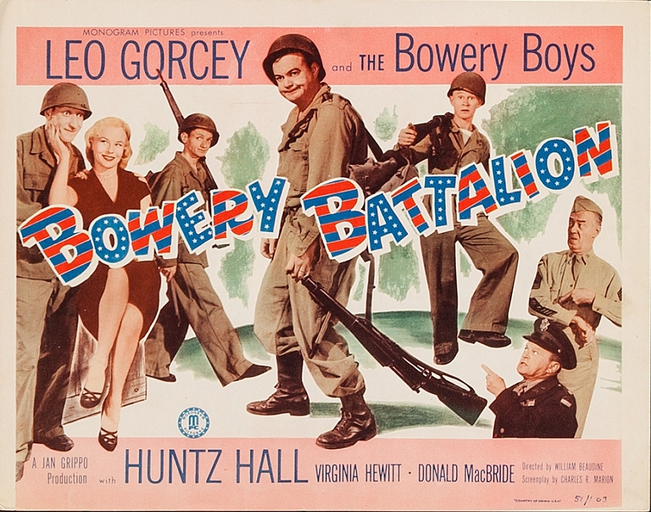 Bowery Battalion (1951) Screenshot 4