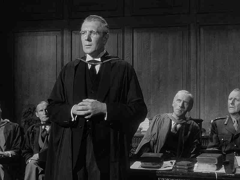 The Browning Version (1951) Screenshot 2