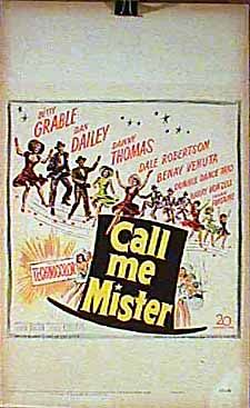 Call Me Mister (1951) Screenshot 1 