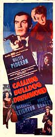 Calling Bulldog Drummond (1951) Screenshot 1 
