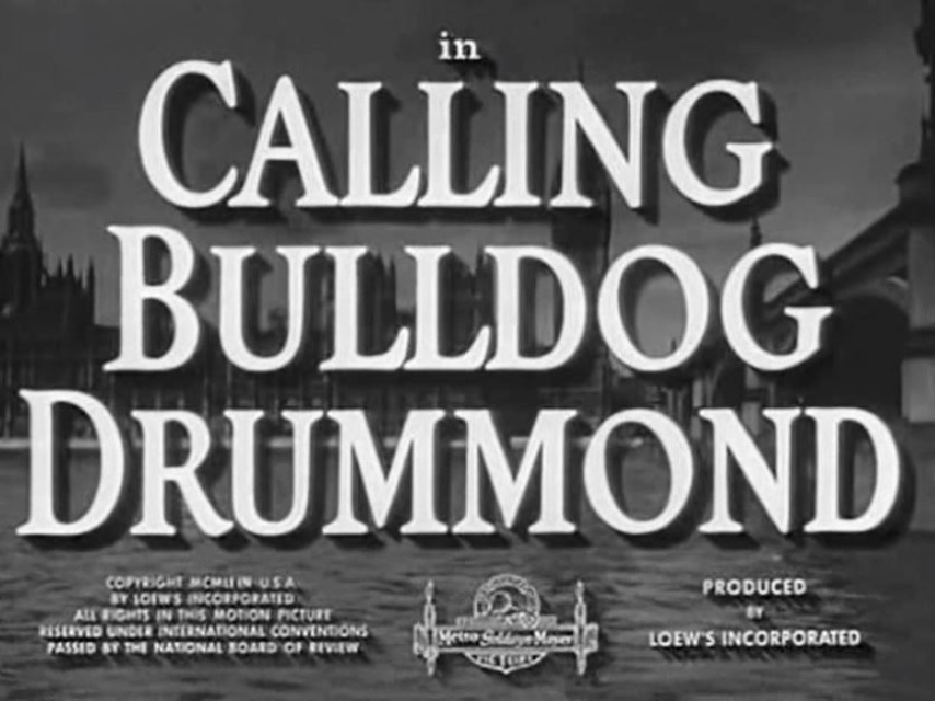 Calling Bulldog Drummond (1951) Screenshot 3 