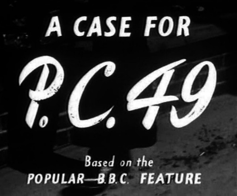 A Case for PC 49 (1951) Screenshot 4