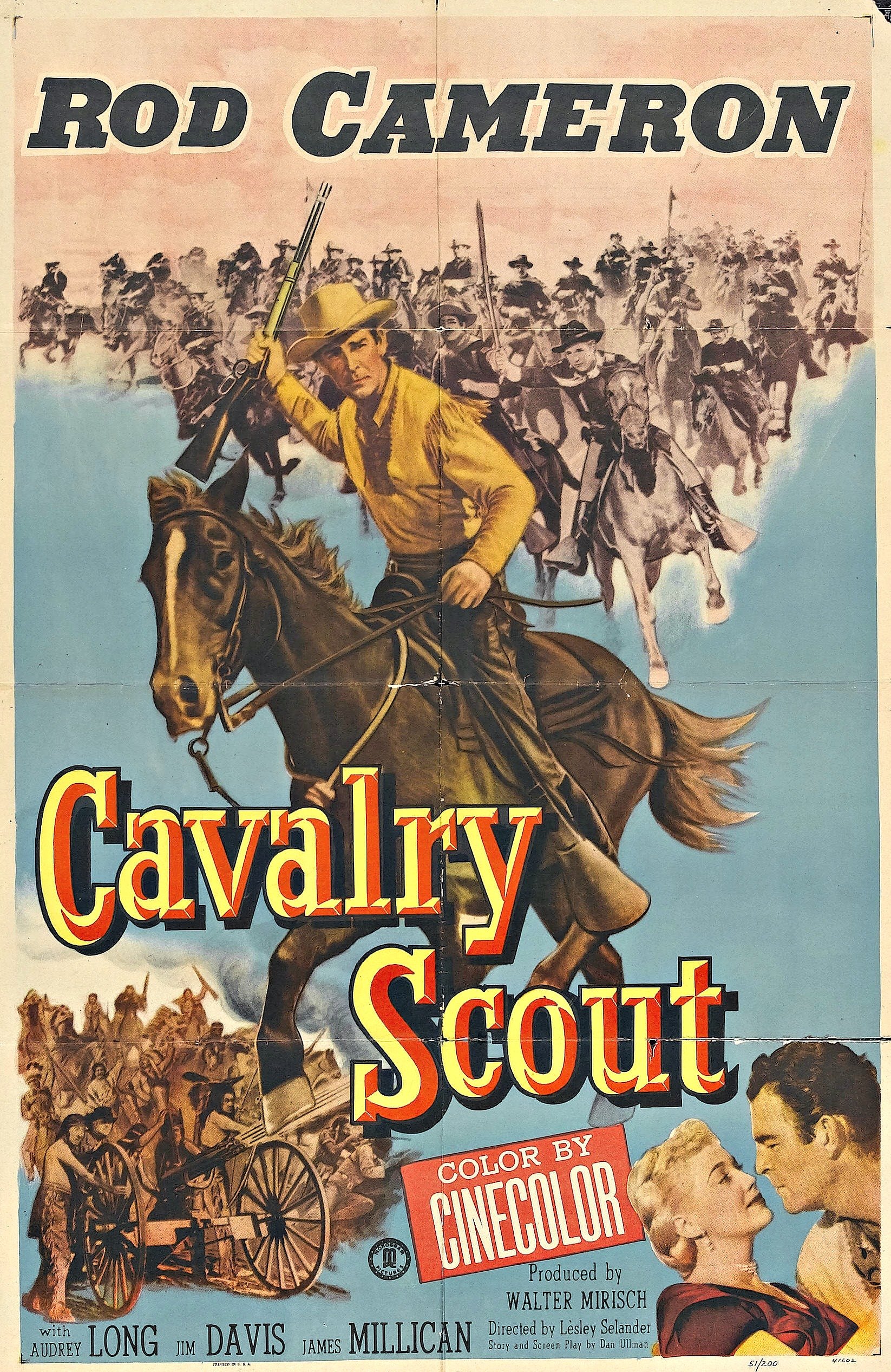 Cavalry Scout (1951) Screenshot 3 