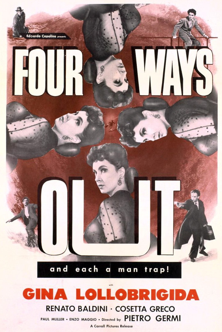 Four Ways Out (1951) Screenshot 5