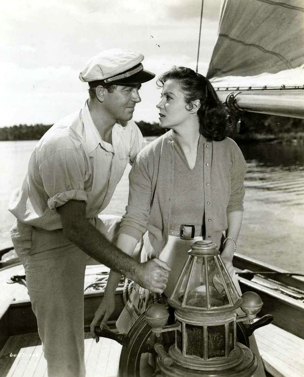 Crosswinds (1951) Screenshot 3 
