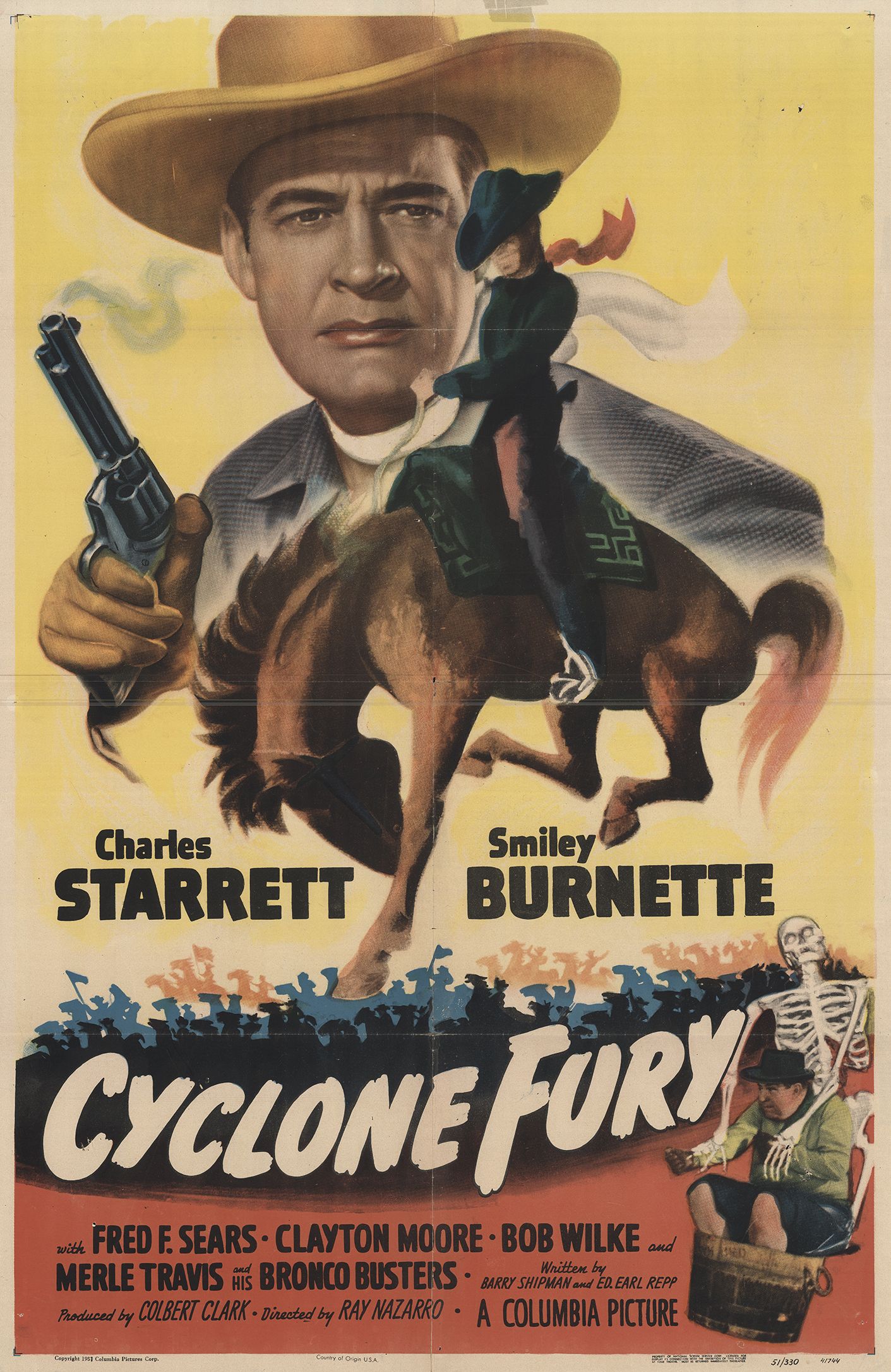 Cyclone Fury (1951) Screenshot 2