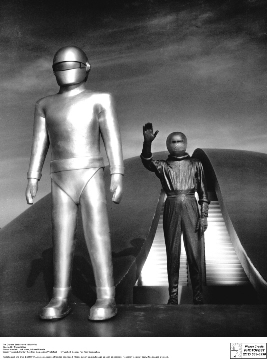 The Day the Earth Stood Still (1951) Screenshot 2