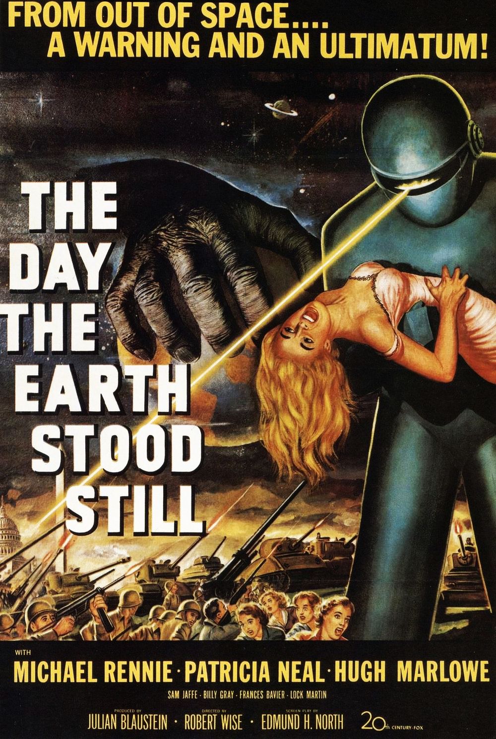 The Day the Earth Stood Still (1951) with English Subtitles on DVD on DVD