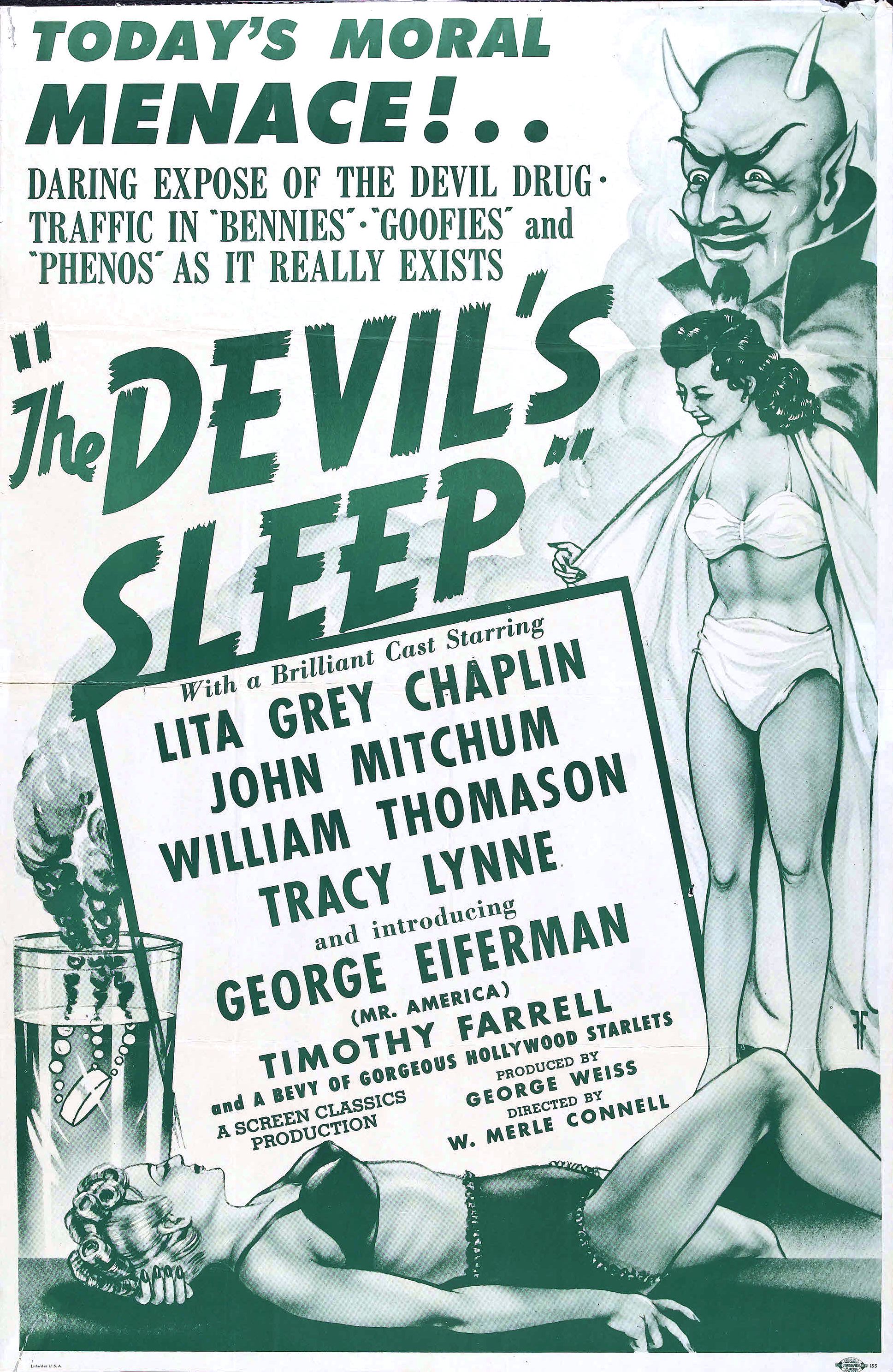 The Devil's Sleep (1949) Screenshot 2