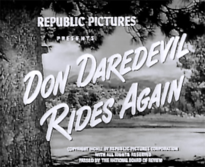 Don Daredevil Rides Again (1951) Screenshot 2 