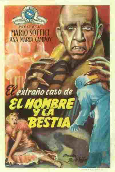 The Strange Case of the Man and the Beast (1951) Screenshot 5