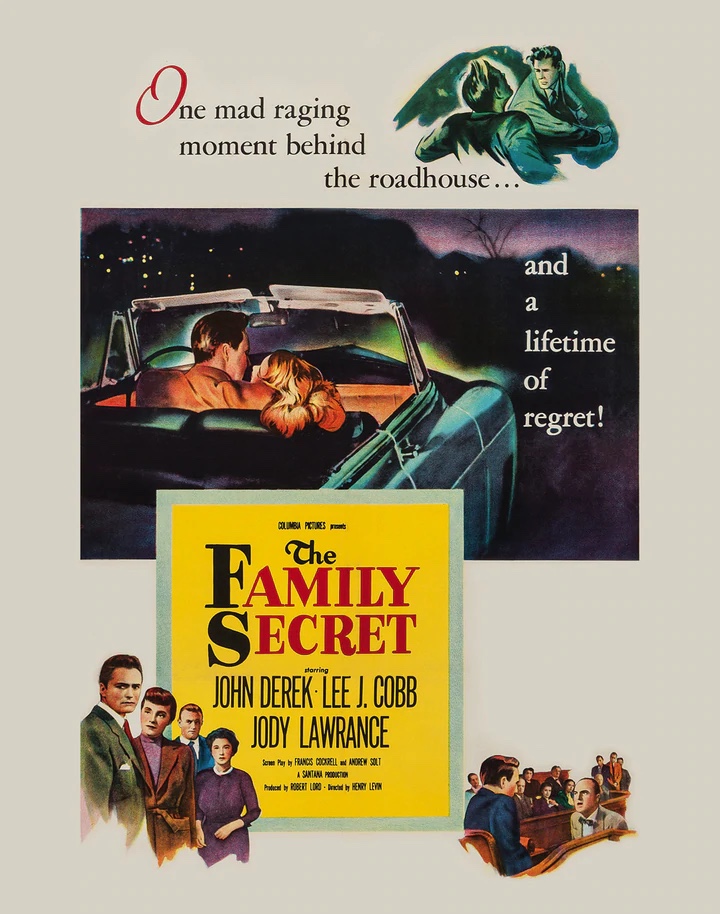The Family Secret (1951) starring John Derek on DVD on DVD