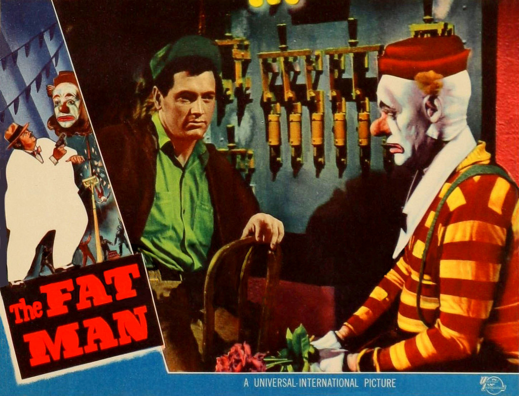 The Fat Man (1951) Screenshot 1
