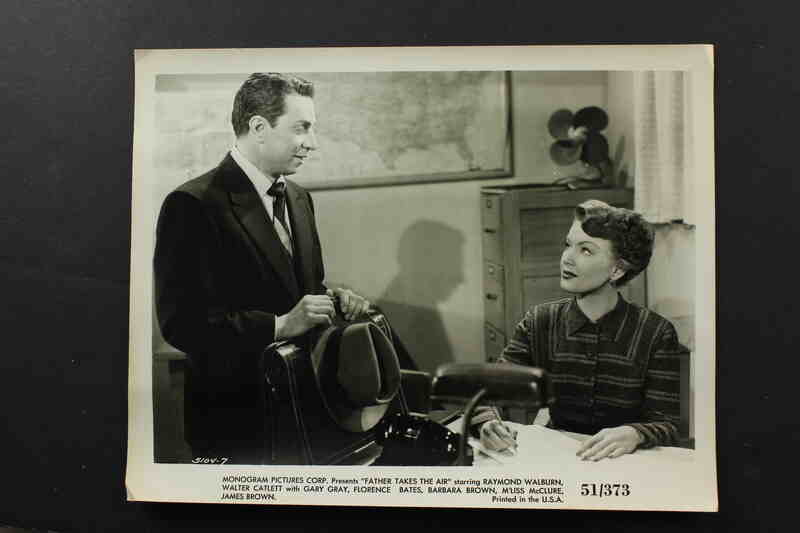 Father Takes the Air (1951) Screenshot 1