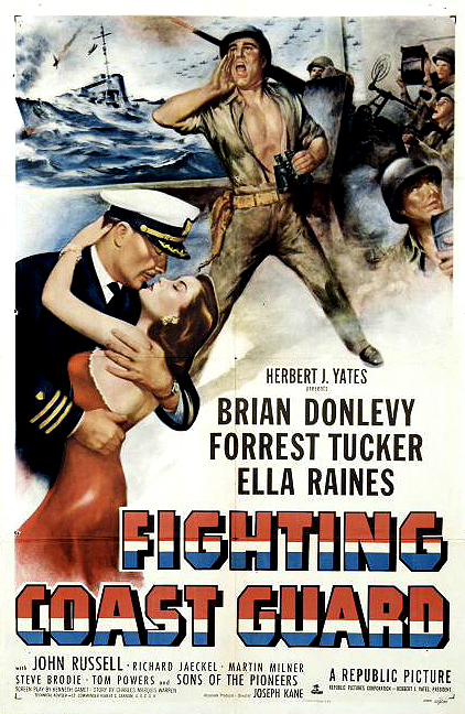 Fighting Coast Guard (1951) starring Brian Donlevy on DVD on DVD