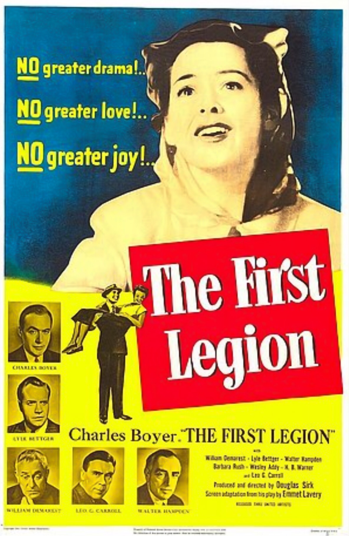 The First Legion (1951) Screenshot 3