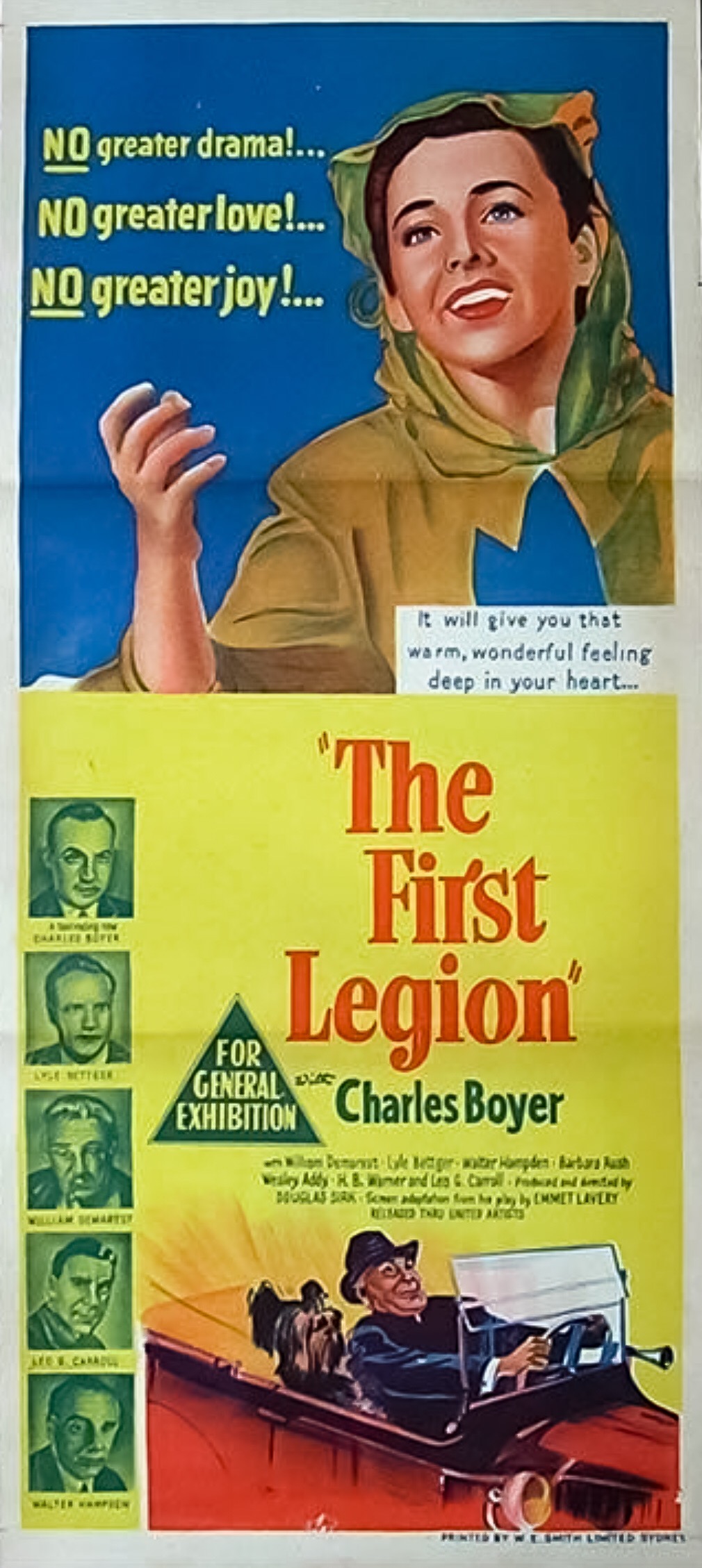 The First Legion (1951) Screenshot 4
