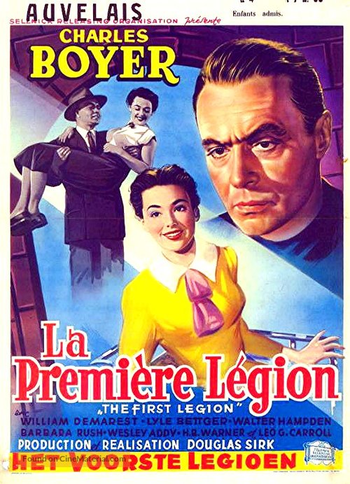 The First Legion (1951) Screenshot 5