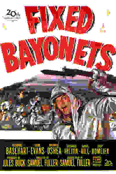 Fixed Bayonets! (1951) starring Richard Basehart on DVD on DVD