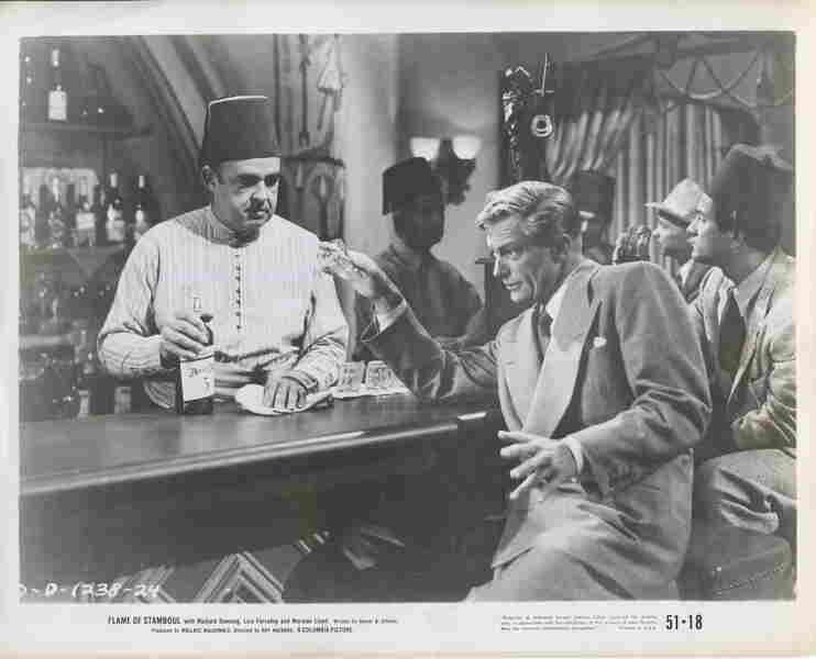 Flame of Stamboul (1951) starring Richard Denning on DVD DVD Flame of Stamboul (1951) Screenshot 1