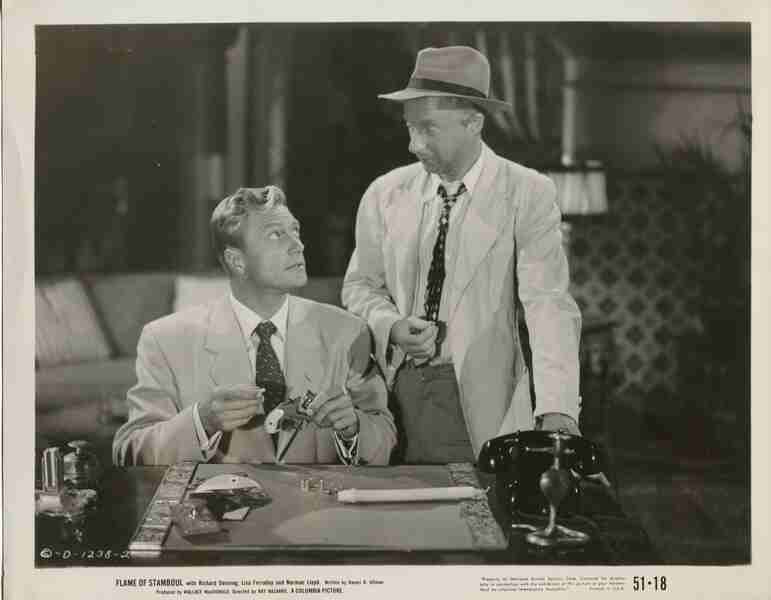 Flame of Stamboul (1951) starring Richard Denning on DVD DVD Flame of Stamboul (1951) Screenshot 3