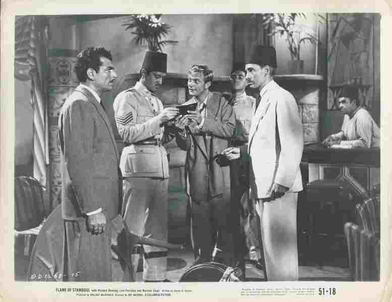 Flame of Stamboul (1951) starring Richard Denning on DVD DVD Flame of Stamboul (1951) Screenshot 4