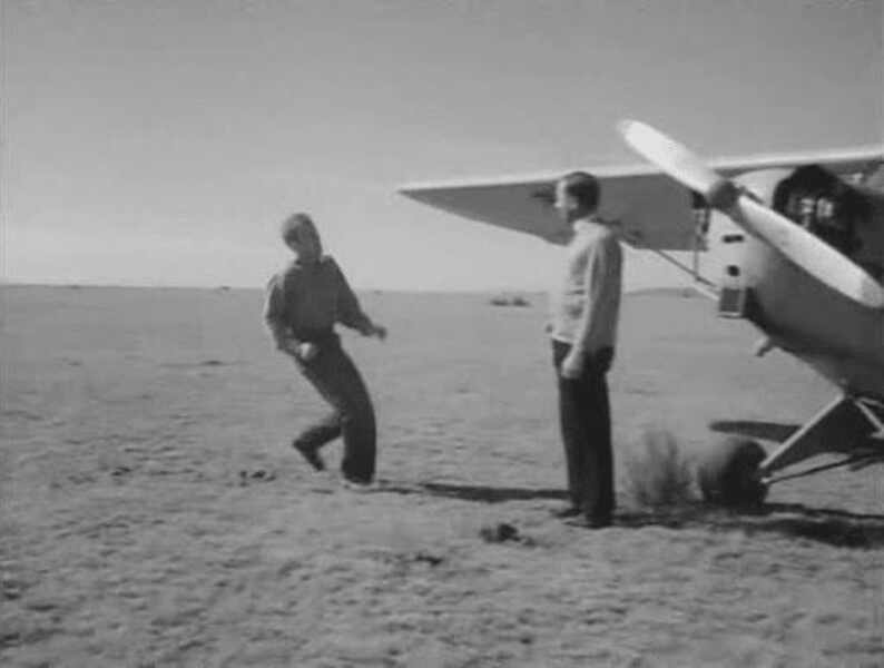Flying Padre (1951) Screenshot 2