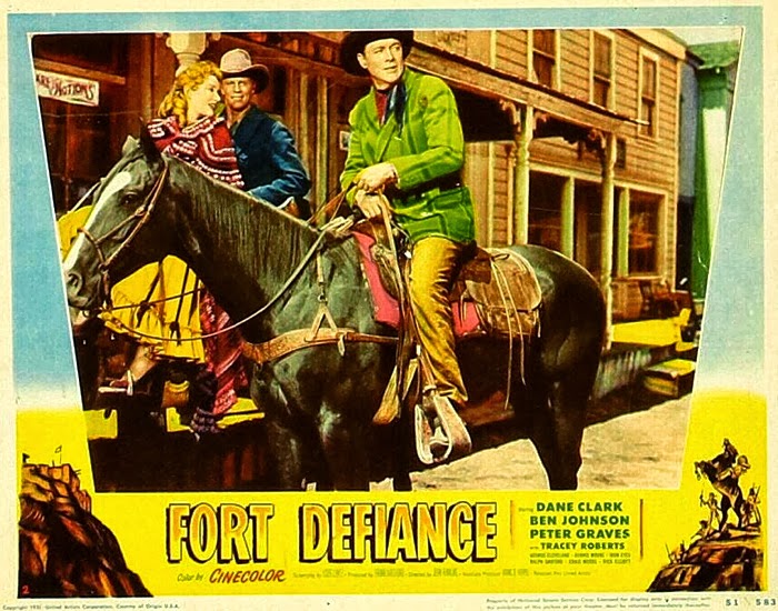Fort Defiance (1951) Screenshot 1 