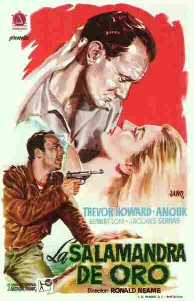 Golden Salamander (1950) starring Trevor Howard on DVD on DVD