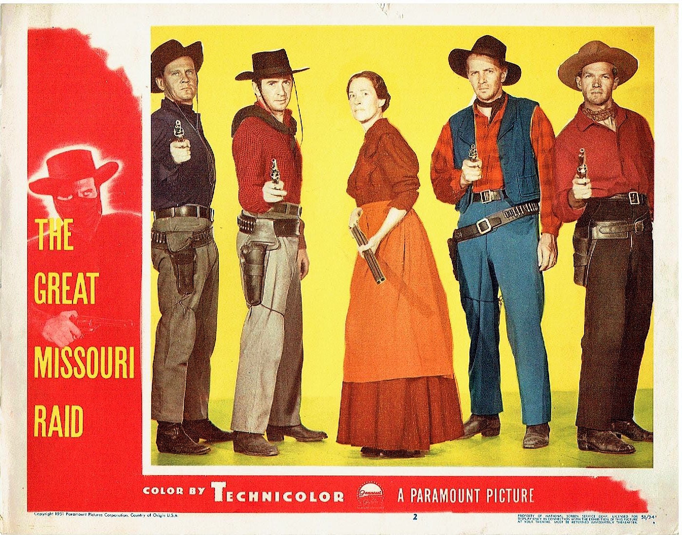 The Great Missouri Raid (1951) Screenshot 2 
