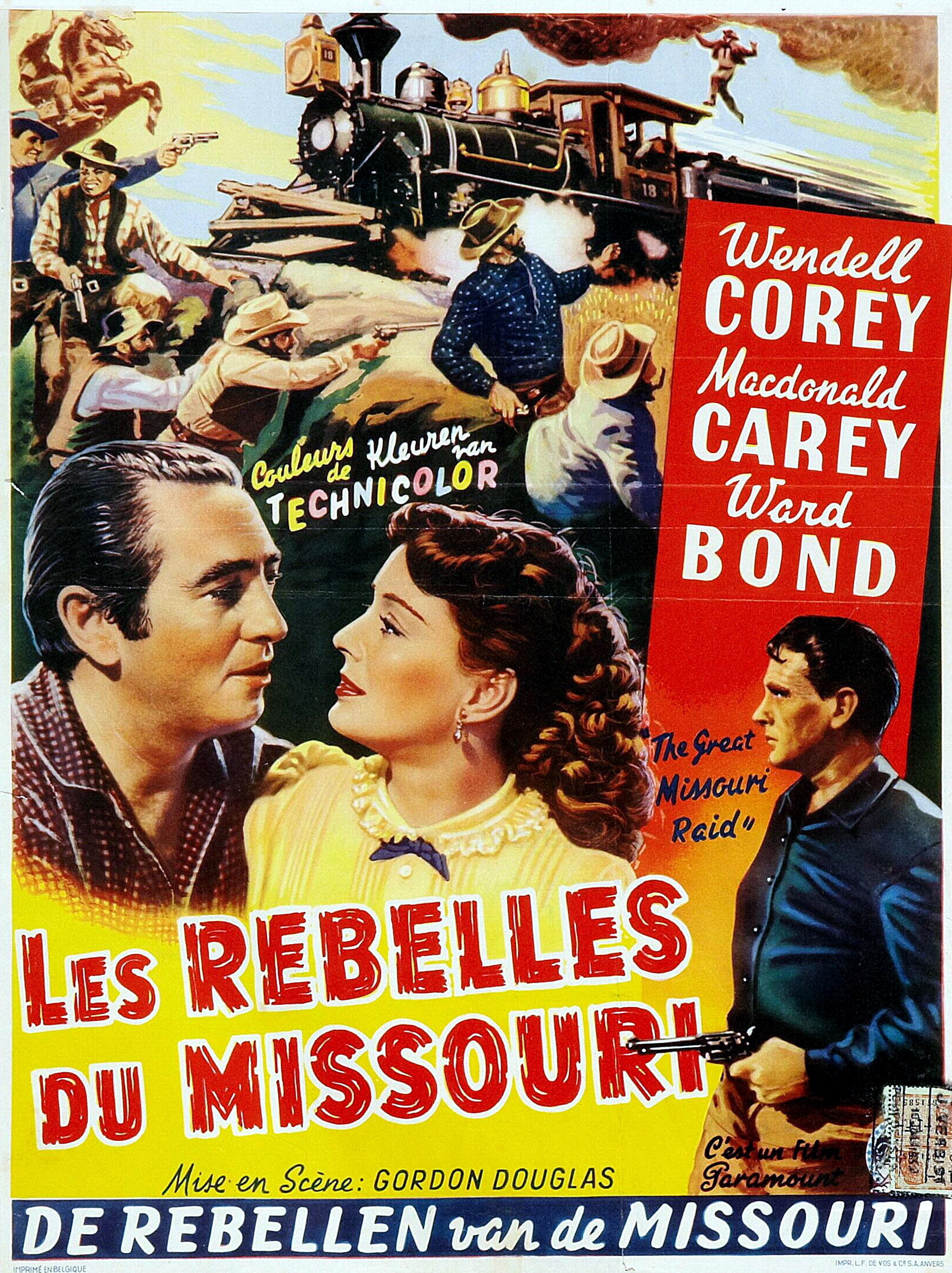 The Great Missouri Raid (1951) Screenshot 4