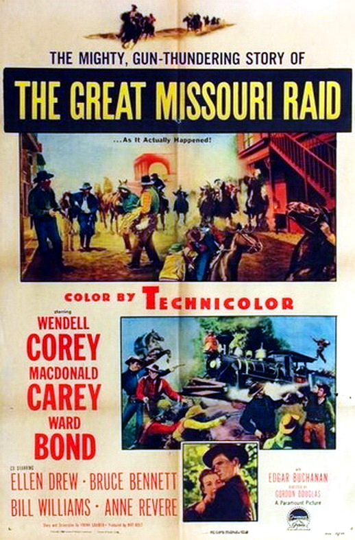 The Great Missouri Raid (1951) Screenshot 5
