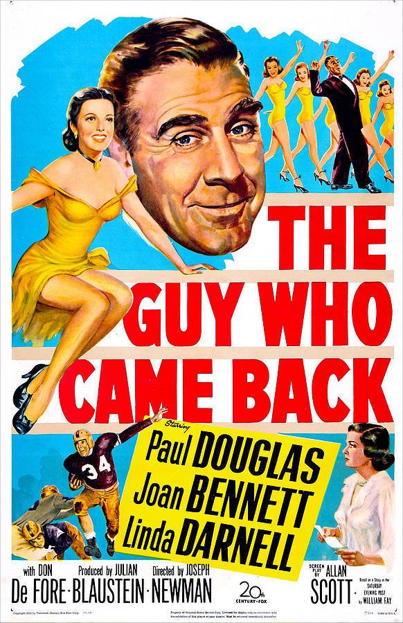 The Guy Who Came Back (1951) Screenshot 3 