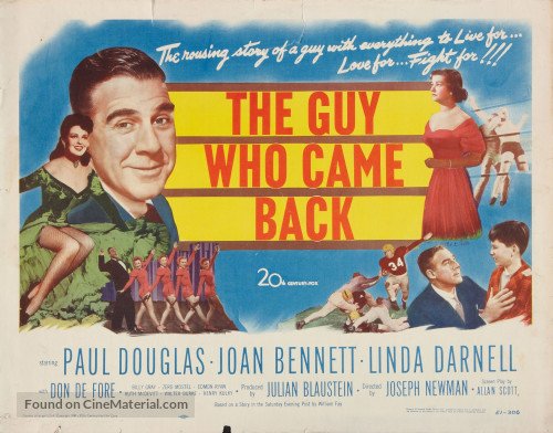 The Guy Who Came Back (1951) Screenshot 4