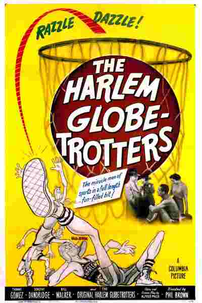 The Harlem Globetrotters (1951) starring Harlem Globetrotters on DVD on DVD