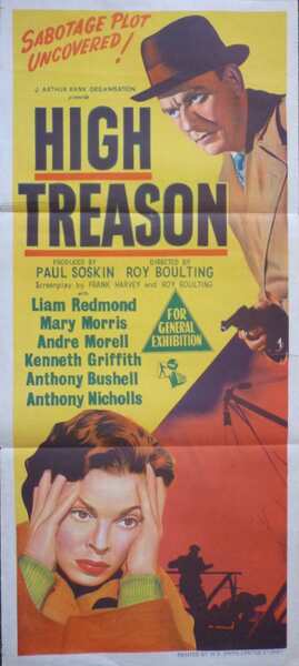 High Treason (1951) Screenshot 1