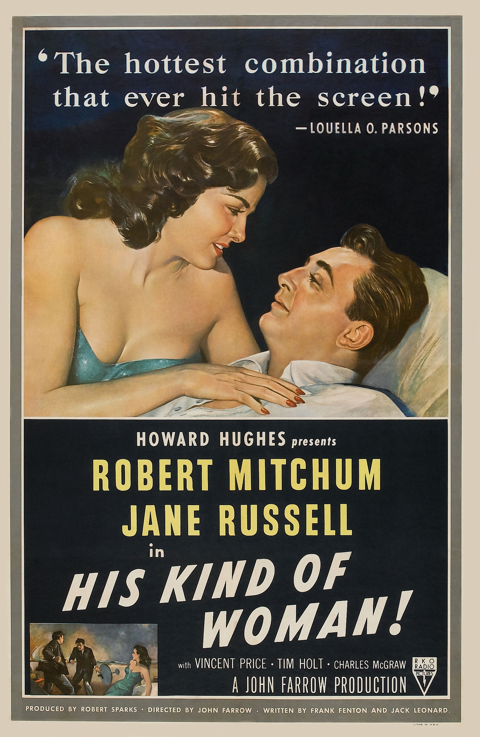 His Kind of Woman (1951) with English Subtitles on DVD on DVD