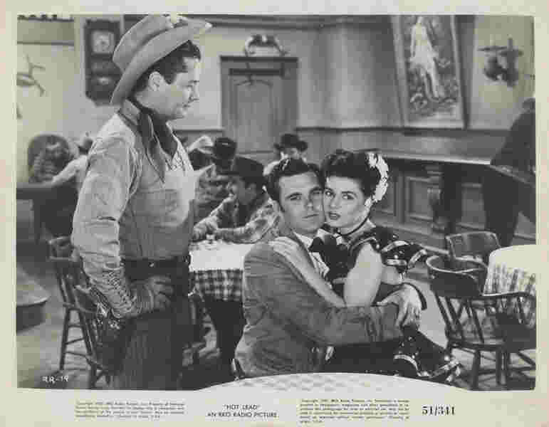 Hot Lead (1951) starring Tim Holt on DVD DVD Hot Lead (1951) Screenshot 2