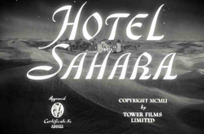 Hotel Sahara (1951) Screenshot 1