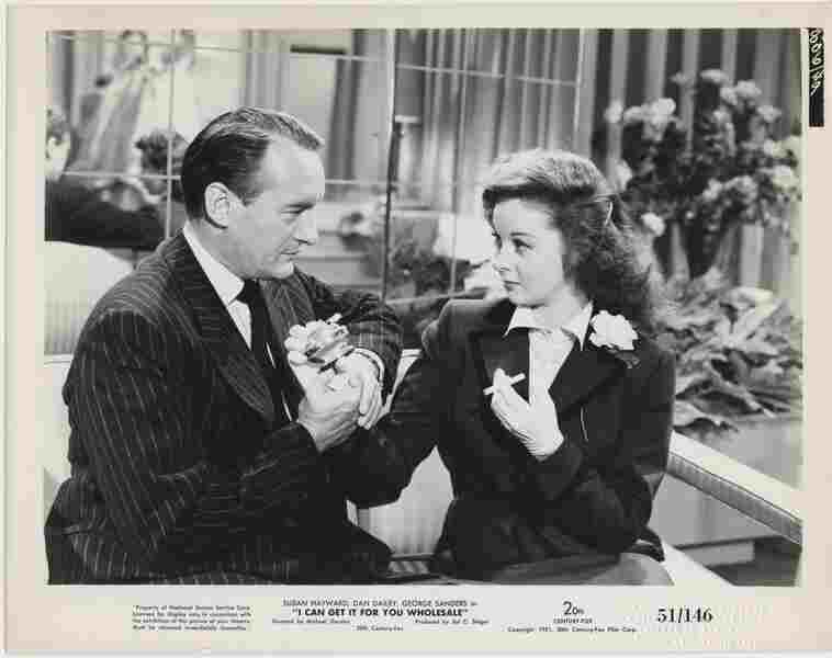 I Can Get It for You Wholesale (1951) Screenshot 2