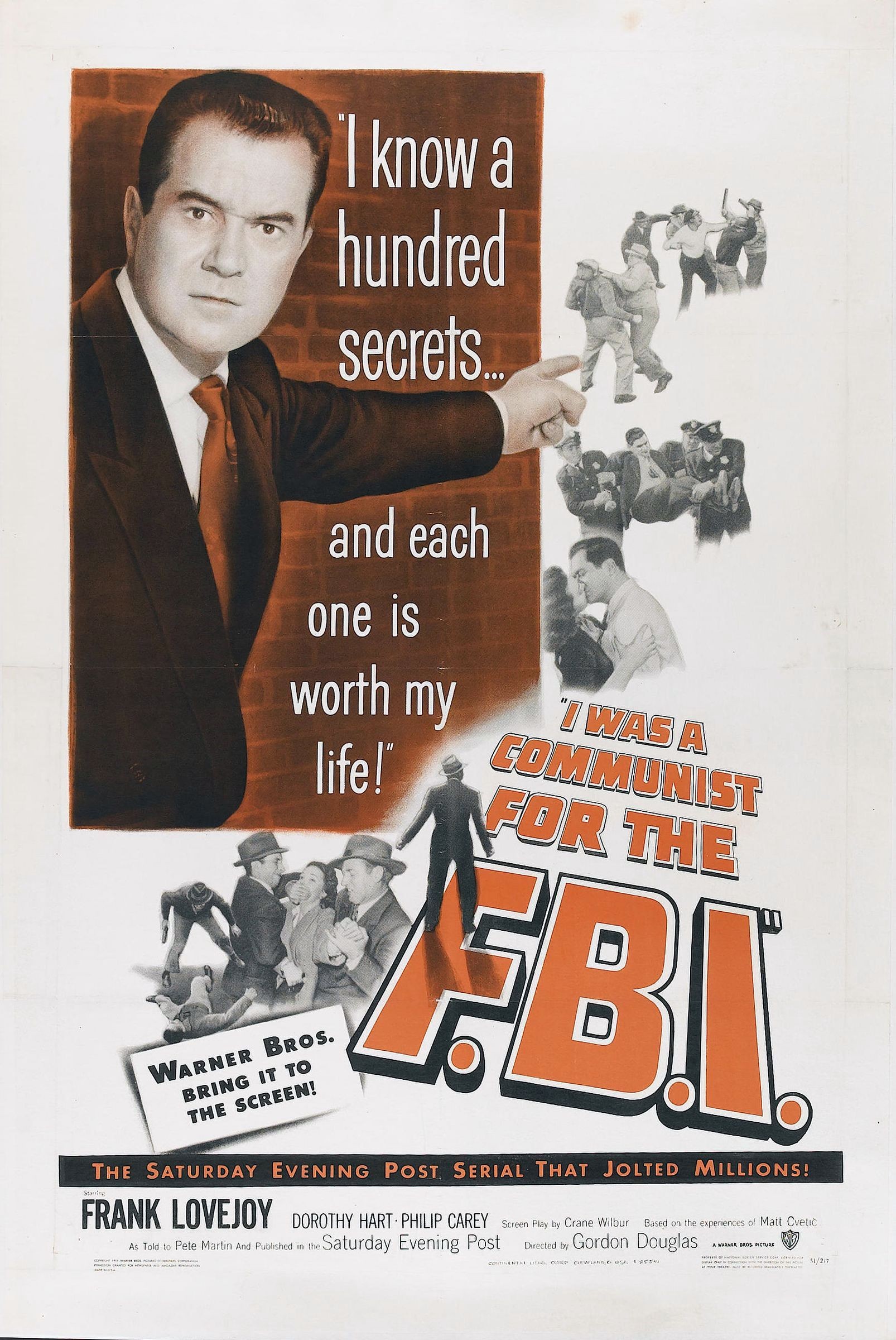 I Was a Communist for the F.B.I. (1951) Screenshot 4