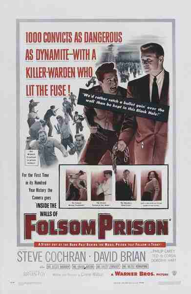 Inside the Walls of Folsom Prison (1951) starring Steve Cochran on DVD on DVD