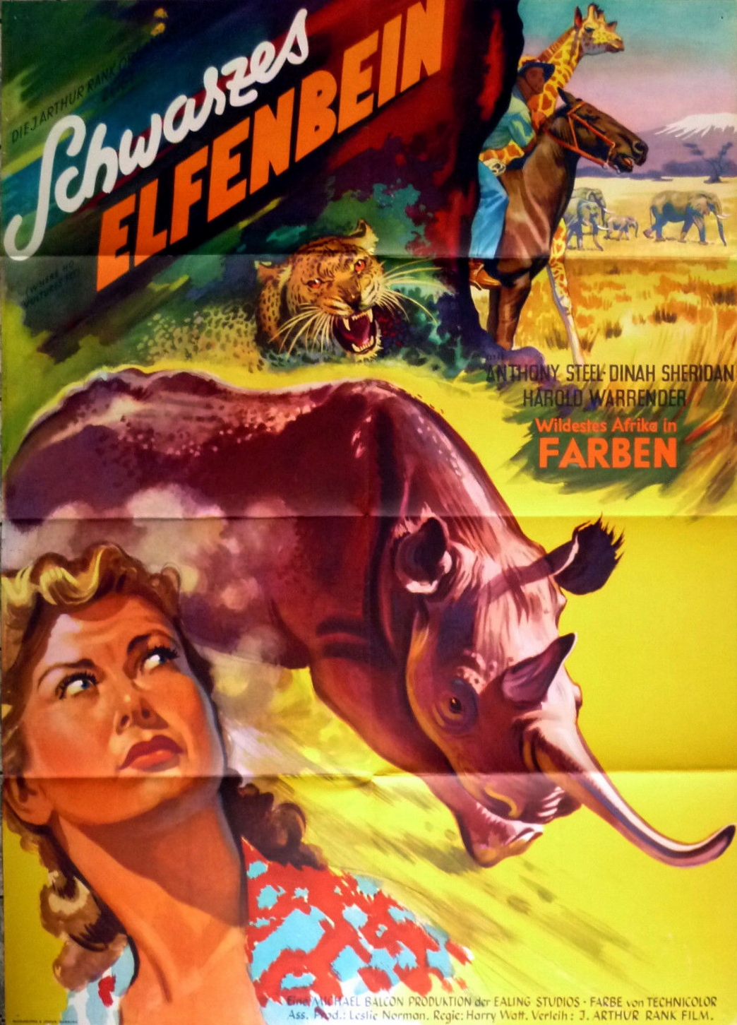 Ivory Hunter (1951) Screenshot 5 