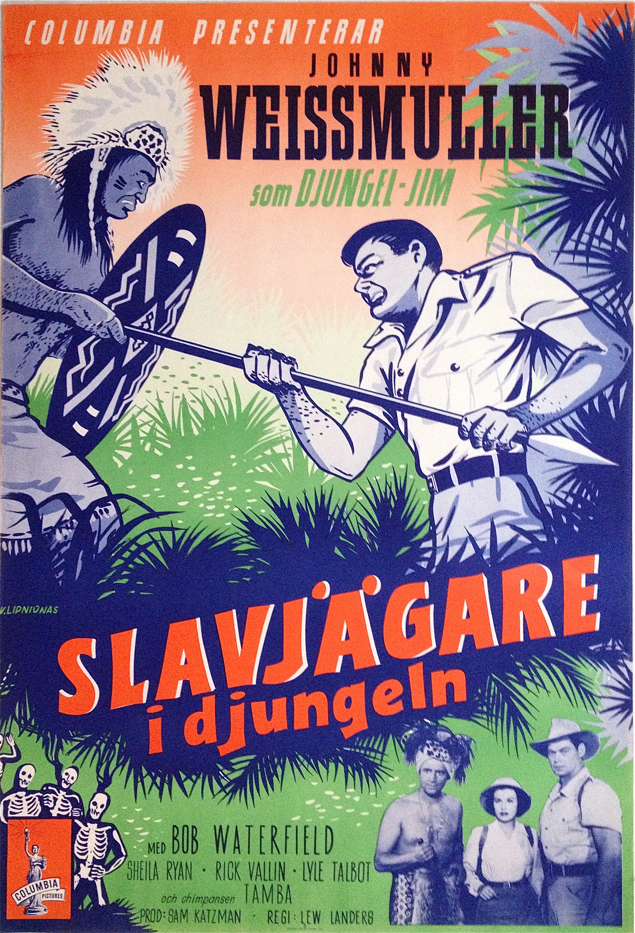 Jungle Manhunt (1951) Screenshot 5