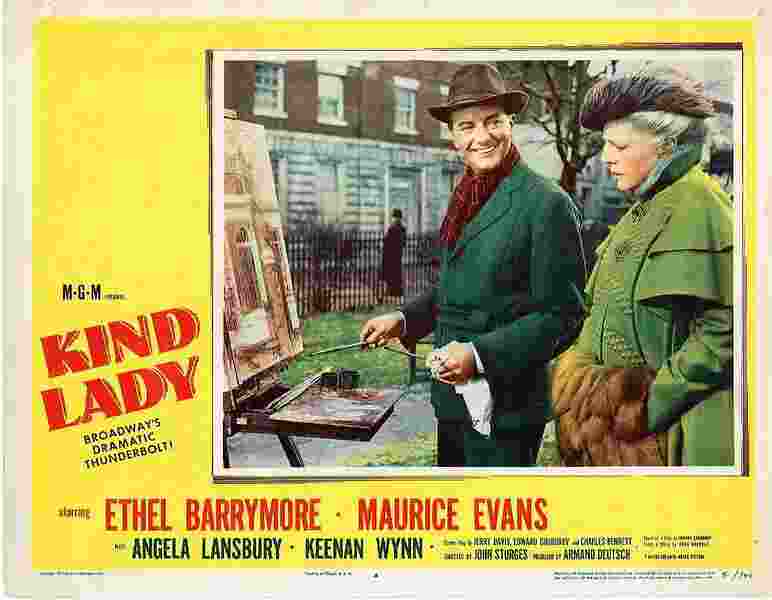 Kind Lady (1951) Screenshot 3